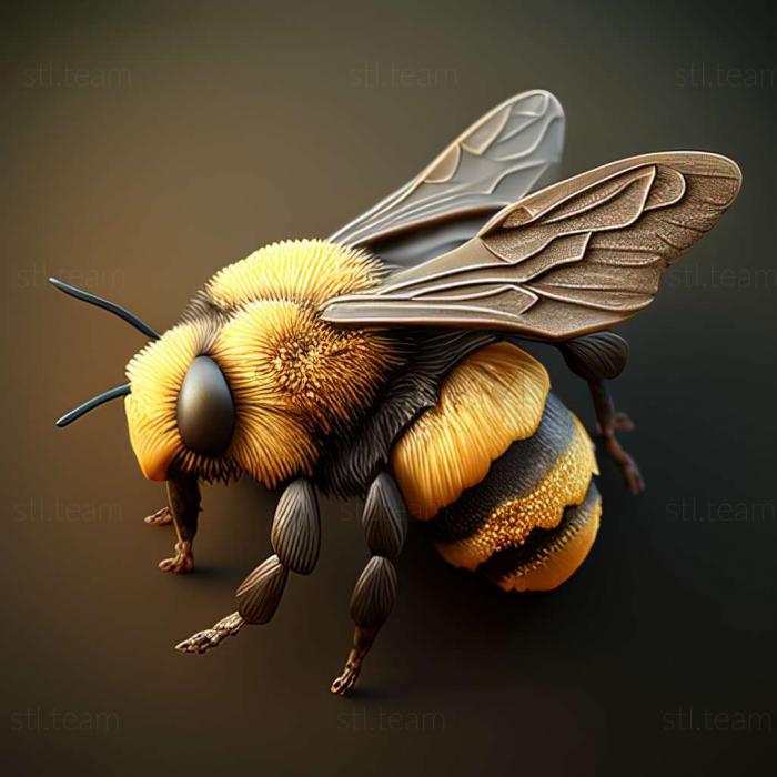 3D model Bombus mucidus (STL)